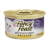 Fancy Feast&nbsp;Cat Food&nbsp;Grilled Beef Feast In Gravy Full-Size Picture